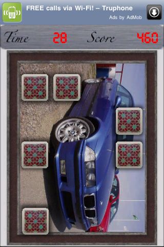 Screenshot Classic BMW M-Power Concentration Screenshot Classic BMW M-Power Concentration