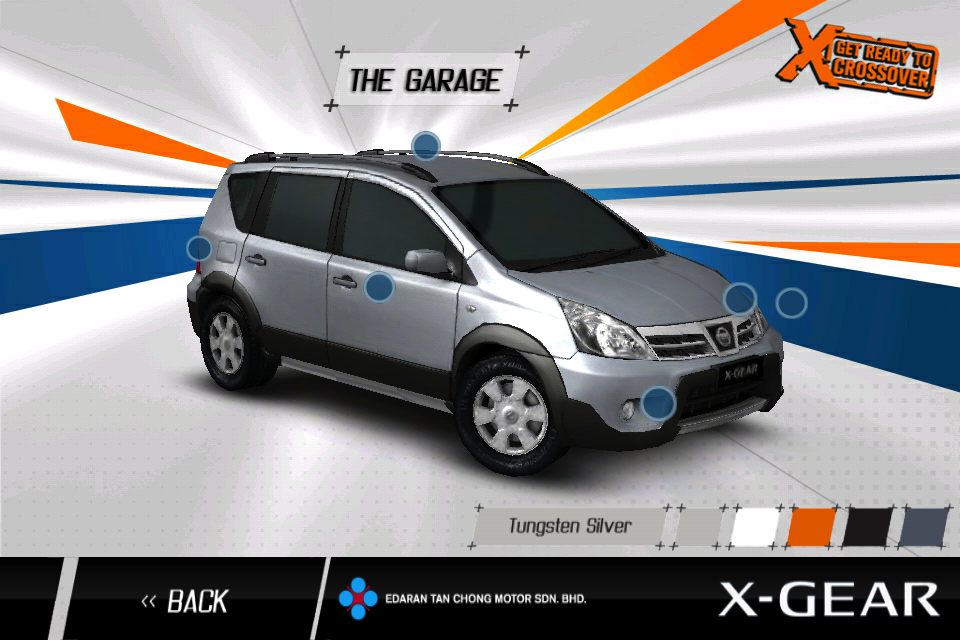 Screenshot X-Gear Screenshot X-Gear